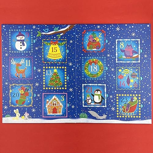 Usborne Advent Calendar Book Collection