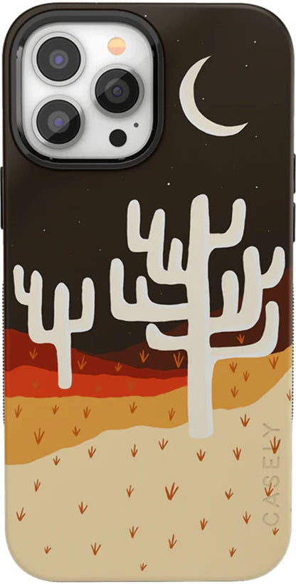 Casely iPhone 13 Pro Case | Compatible with MagSafe | Taupe on Nude | Solid Beige Aesthetic Cream Case