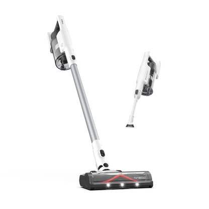 Tineco A30S Cordless Vacuum Cleaner, 160W Suction, 60Min Runtime, 1L Larger Dustbin, ZeroTangle Brush, PureCyclone Tech, Stick Vacuum Cleaner for Pet Hair, Carpet & Hard Floor