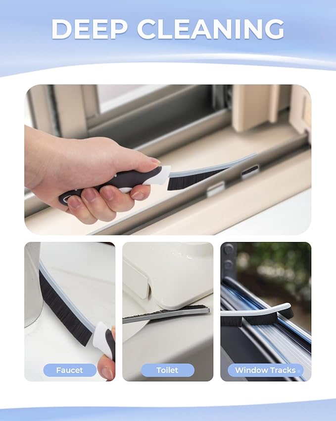 Crevice Cleaning Brushes, Scrub Brush