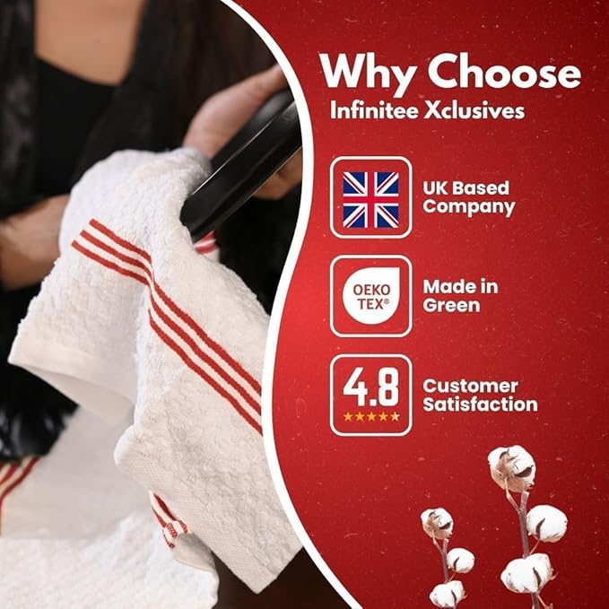 Infinitee Xclusives Premium Kitchen Towels