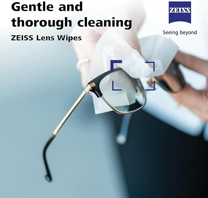 ZEISS Pre-Moistened Lens Cleaning Wipes