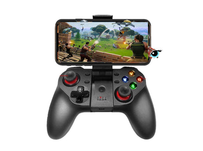 TECGAMER Mobile Game Controller, Wireless Bluetooth Gamepad Joystick Multimedia Game Controller Compatible with Android Windows PC, Perfect for the most games-NO SUPPORTING IOS 13.4 or above