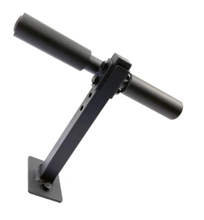 Trenbon Wall Mount Nordic Hamstring Curl Bar Training Equipment for Hamstring Curls Spanish Squats Sit-Ups Core Twists and More (Black)