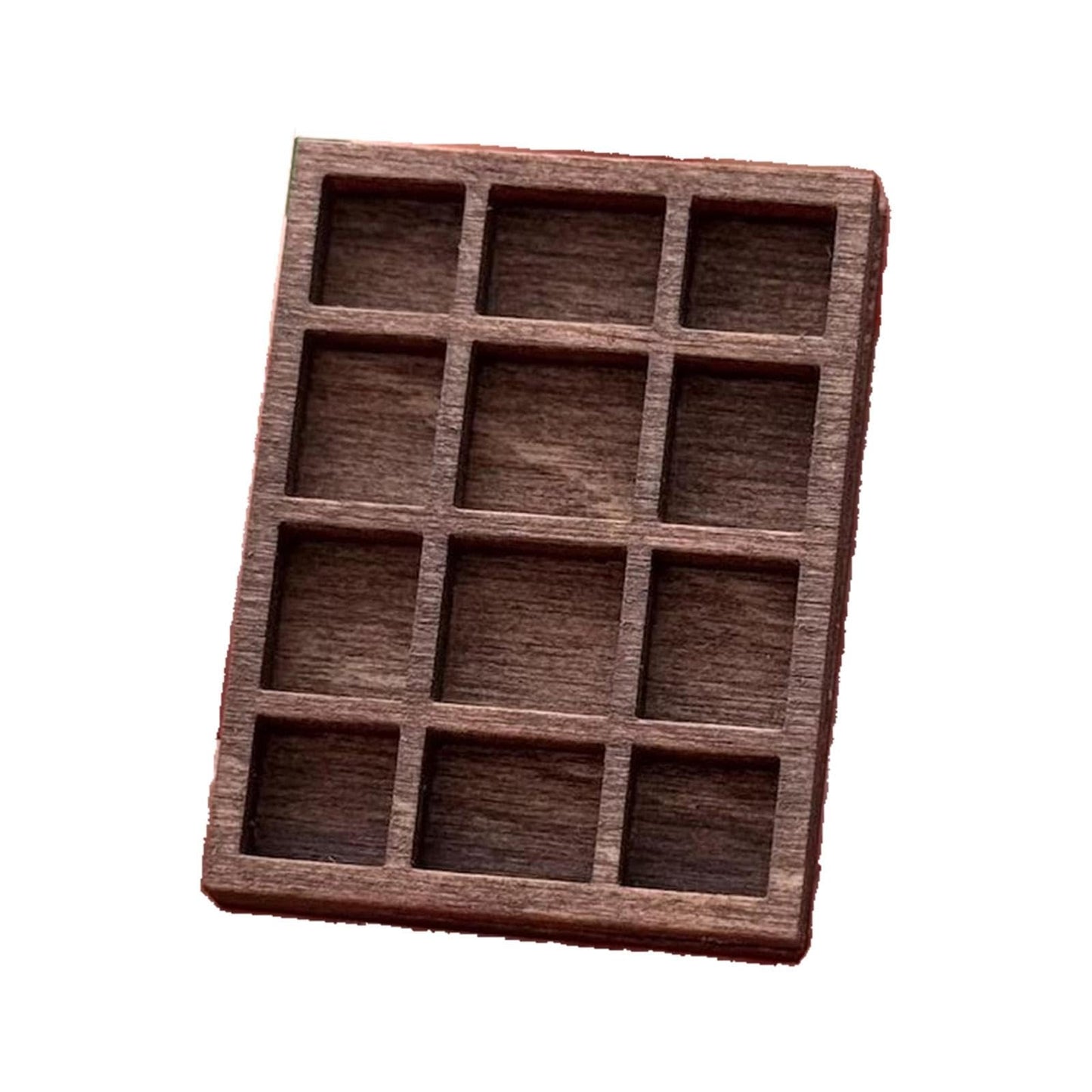VELURA Miniature Trinket Shelf Organizer Home Decoration Collectibles Holder Wooden A | Rocks, & Minerals | Crystals & Mineral Specimens |1 Miniature Trinket Shelf
