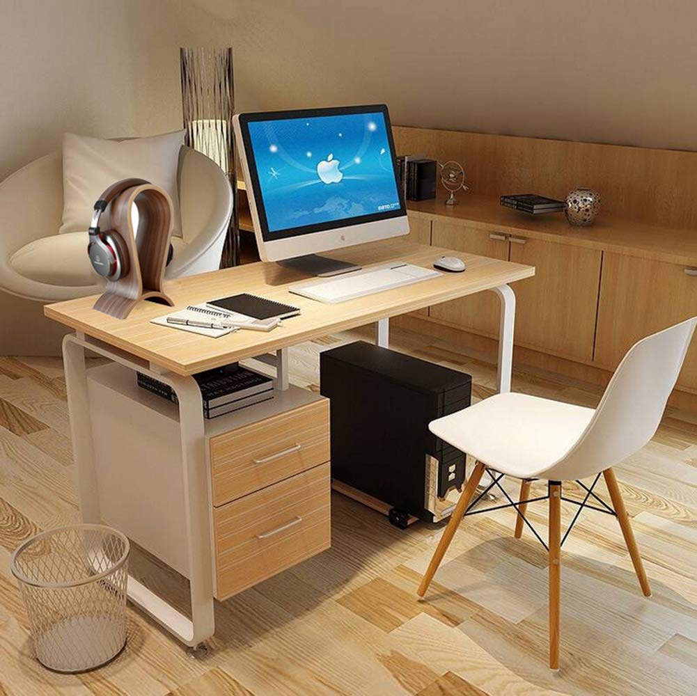 Headphone Stand Wood, Headset Stand for Desk, Walnut Gaming Headphone Holder Compatible for Sennheiser, Bose, Beats, Razer, AKG, Airpod Max, HyperX, Sony PS4 et.
