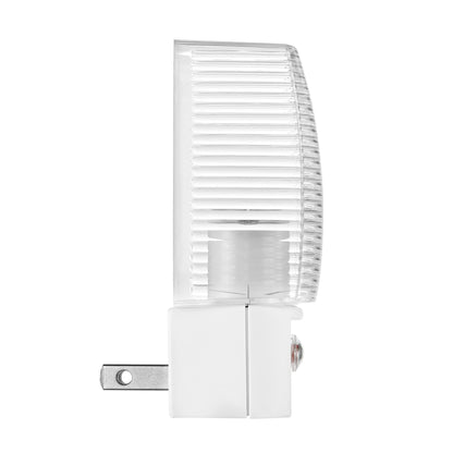 Maxxima MLN-16 LED Plug in Night Light - Features Auto Dusk to Dawn Sensor, 5000K Daylight, 5 Lumens, Ideal for Bedrooms, Bathrooms, and Hallways - 6 Pack