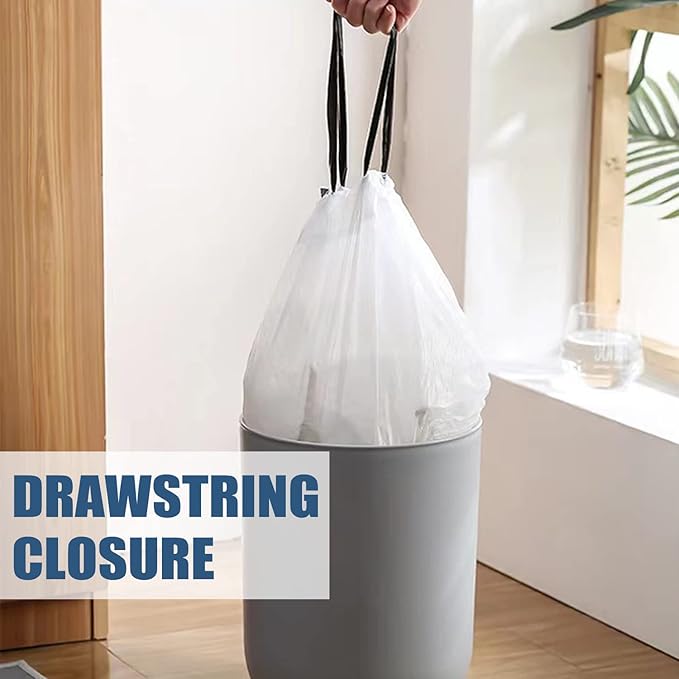 Small Trash Bags 4 Gallon
