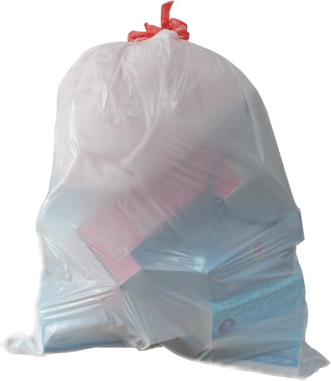 Orino Ultra Strong Garbage Bags 8 Gallon Trash Can Liners