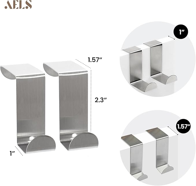 AELS Farmhouse Hanging Laundry Hamper