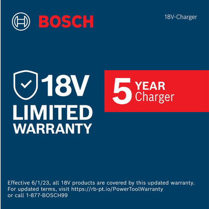 Bosch GAL18V6-80 18V 6-Bay Fast Battery Charger