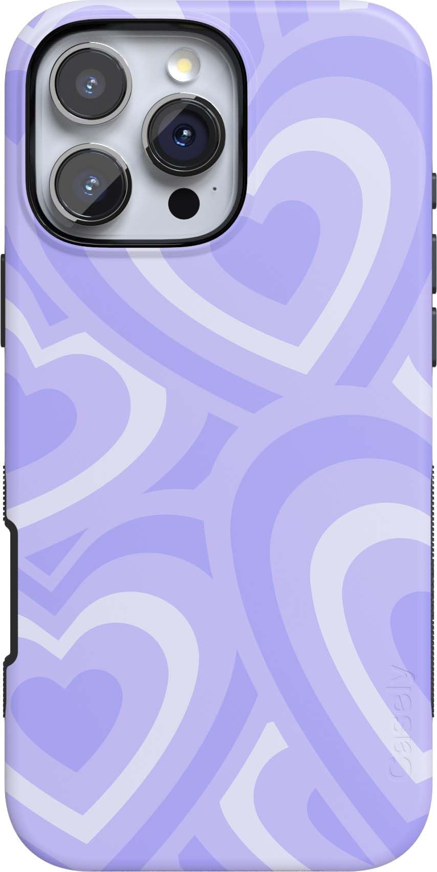 Casely iPhone 16 Pro Max Case | Blue Stripes | Sunday Best | Compatible with MagSafe | Bold Protective Design