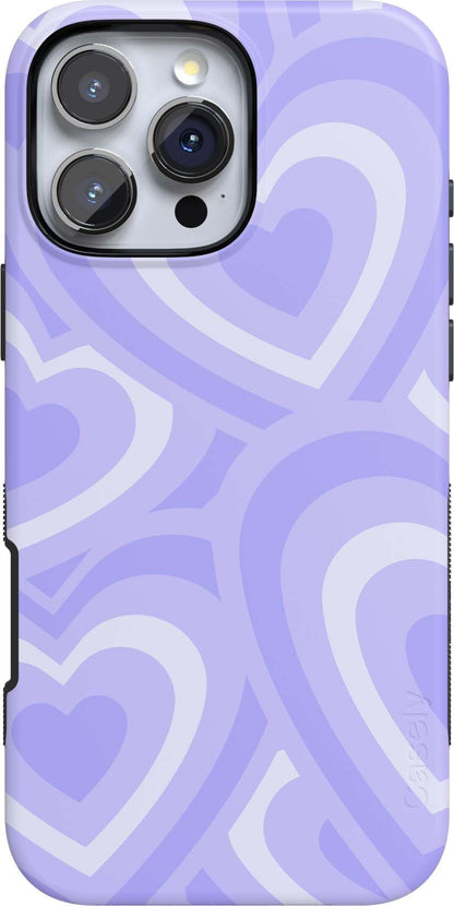 Casely iPhone 16 Pro Max Case | Blue Stripes | Sunday Best | Compatible with MagSafe | Bold Protective Design