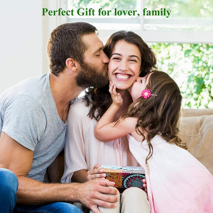 YMing Scented Candles Gifts for Women, 5.65 oz Large Aromatherapy Candles, Scented Candles Gift Set, Real Soy Wax Portable Travel Tin Candle, 4 Pack Metal, Birthday Gifts for her, Christmas