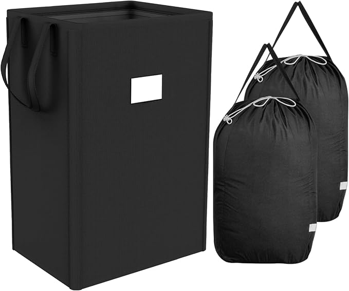 MCleanPin 225L Laundry Hamper Collapsible Laundry Basket
