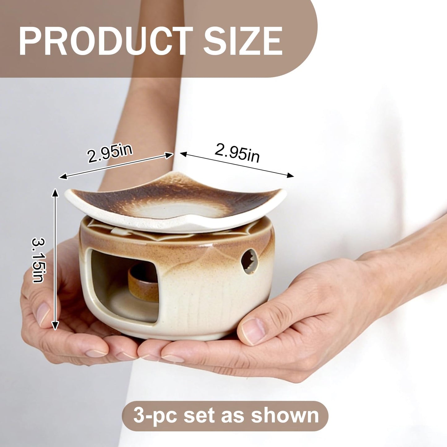 YSZYPETHE Handmade Ceramic Aromatherapy Diffuser