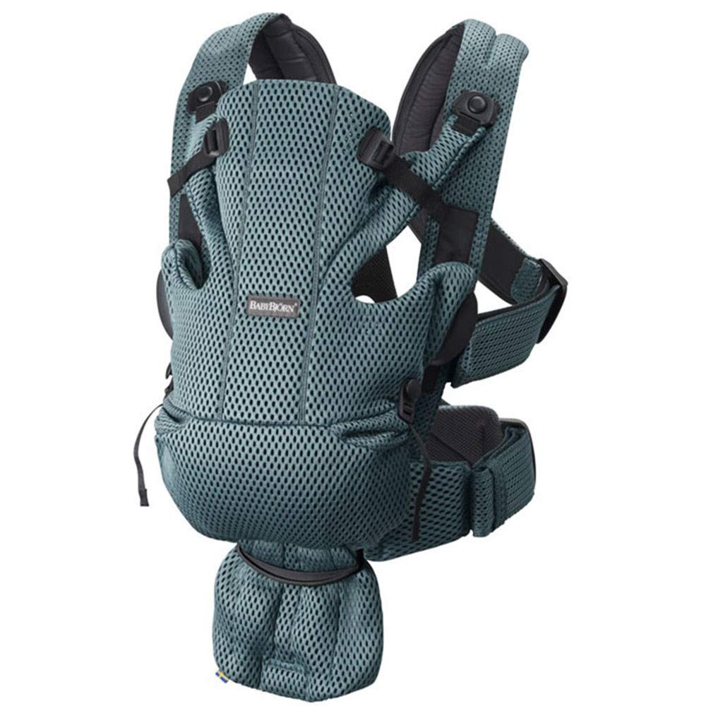 BabyBjörn Baby Carrier Move, 3D Mesh, Sage green