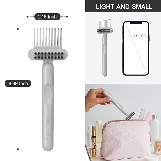 RHOS 2-in-1 Hair Brush Cleaning Tool