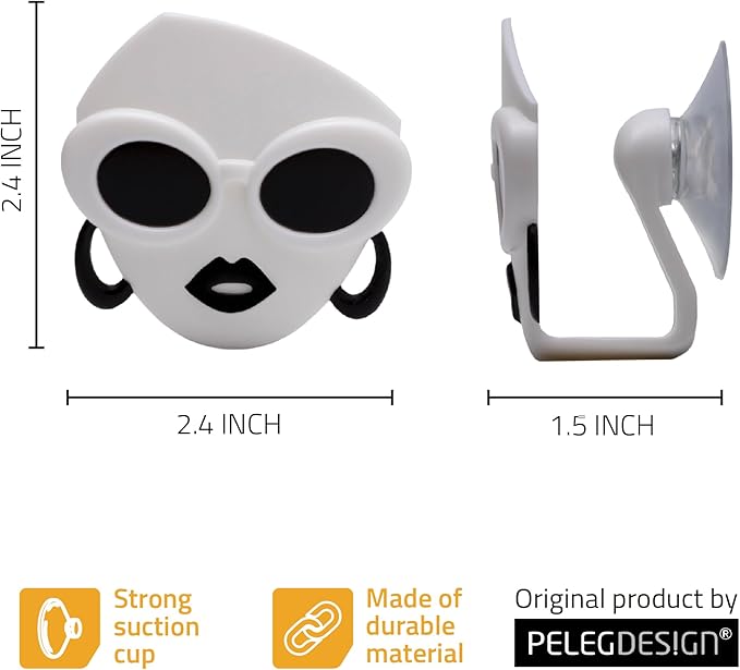 PELEG DESIGN New Dishco Girl Sponge Holder