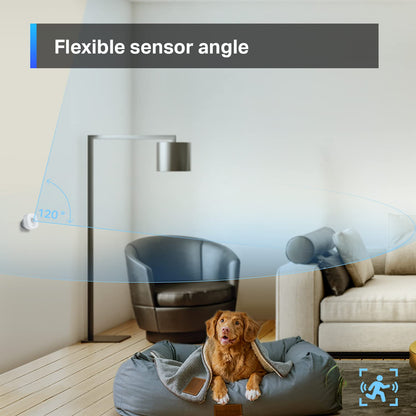 TP-Link Tapo Motion Sensor, Requires Tapo Hub, Long Battery Life w/Sub-1G Low-Power Wireless Protocol, Wide Range Detection, Adjustable Sensitivity, Real-Time Notification, Smart Action, Tapo T100