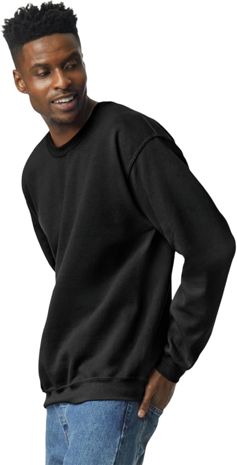 Gildan unisex-adult Fleece Crewneck Sweatshirt, Style G18000, Multipack