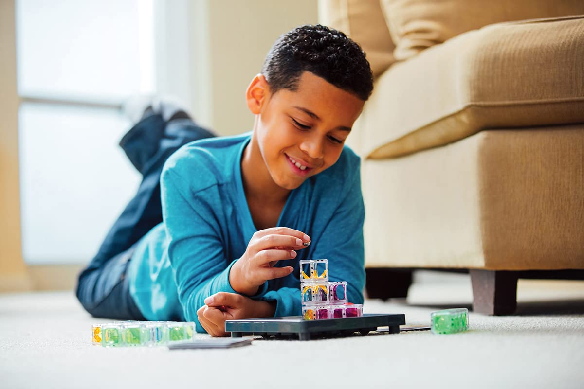 ThinkFun Gravity Maze Falling Marble Challenge Logic Brain Game and STEM Toys for Boys and Girls Age 8 Years Up for Kids and Adults