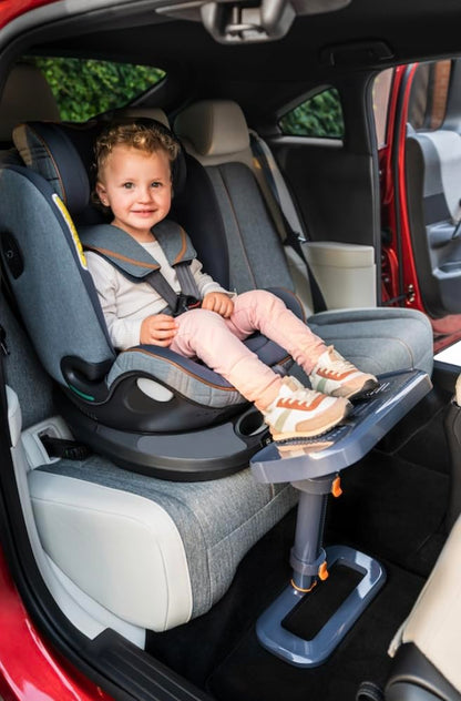 KneeGuardKids4 Safe Car Seat Correct Sitting Position Footrest Accesorry Fits 9-18kg and 15-36kg car Seats for Toddlers, Kids 2-9 Years Old