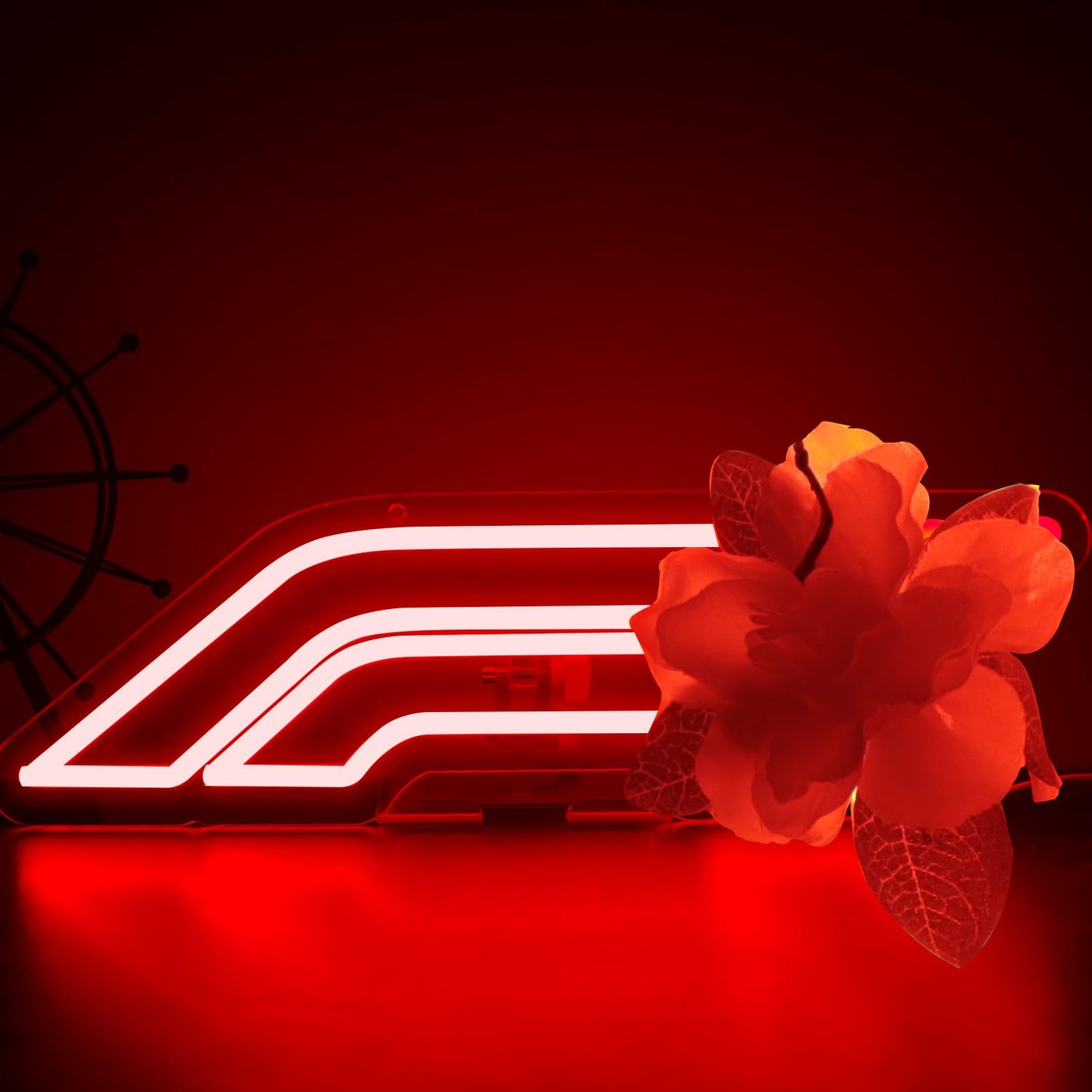 Racing Neon Signs for Wall decor Racing Sports Led Lights sign for Man Cave Beer Bar Garage Art Wall DecorativeChristmas Birthday Party Gift16.1 * 4.8inch
