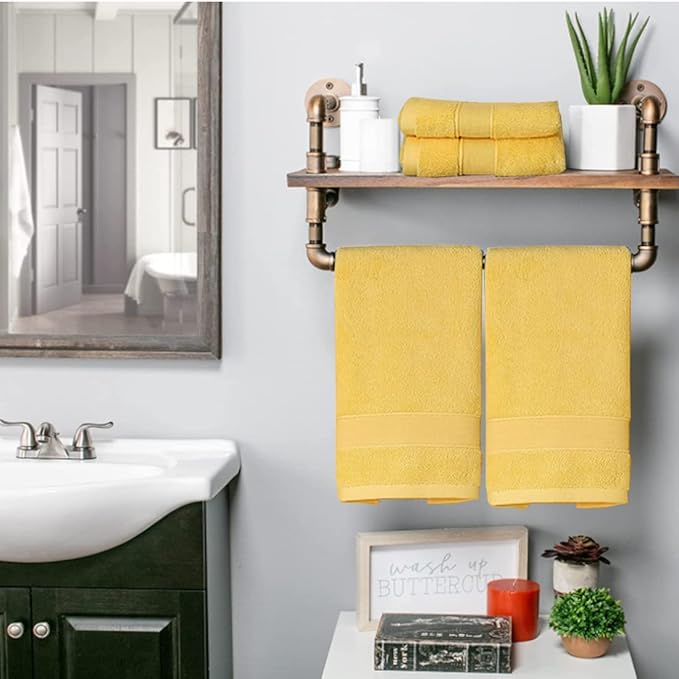 Lchkrep Bathroom Hand Towels, Home Soft Cotton Super Soft Highly Absorbent Hand