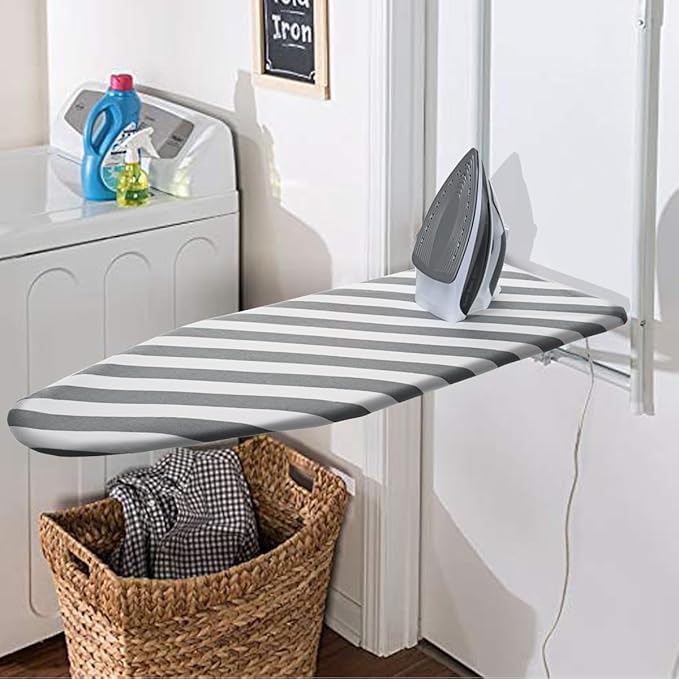 SheeChung 42”x12” Ironing Board Cover and Pad -