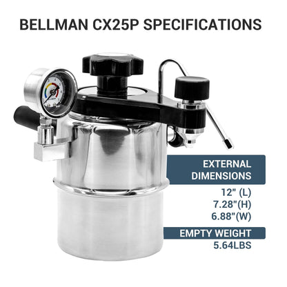 Bellman Espresso & Steamer - CX25P