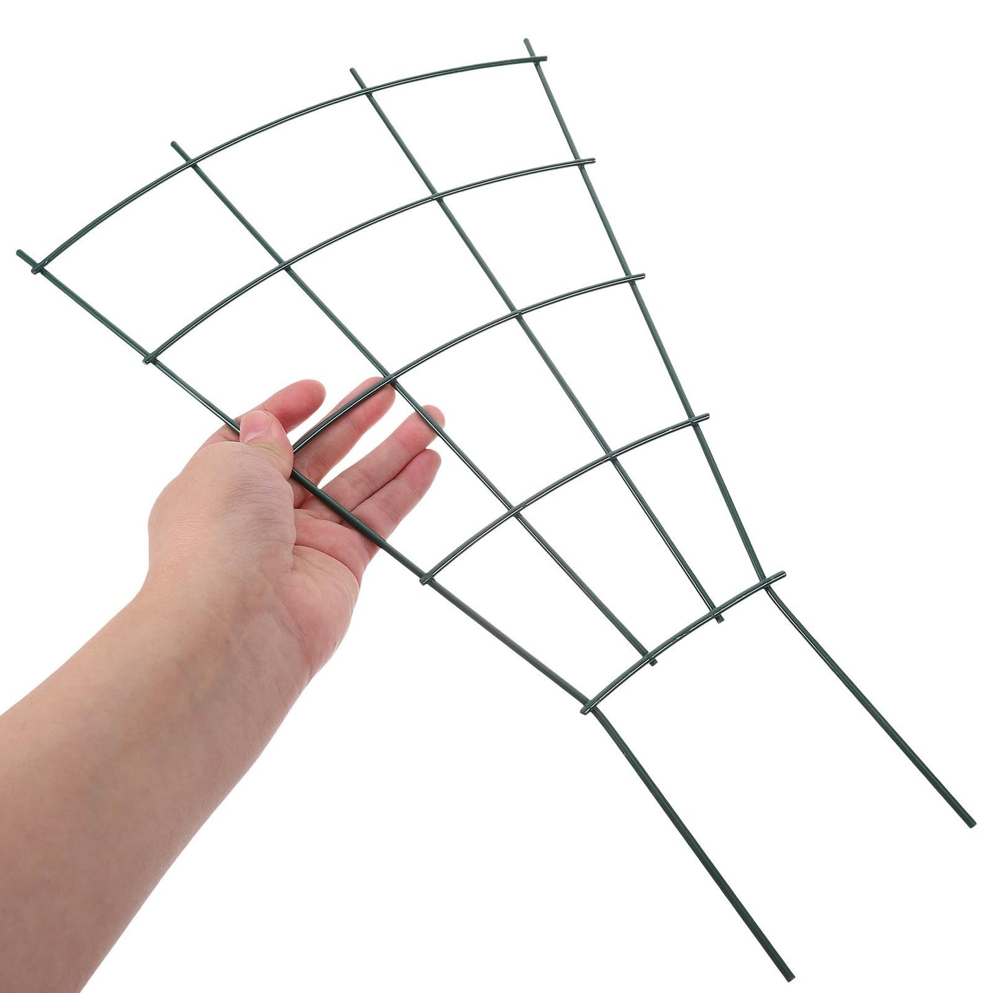 Anneome Garden Trellis Plant Climbing Stand for Potted Plants Metal Vine Climbing Support Rack for Outdoor Garden Sturdy and Flowers