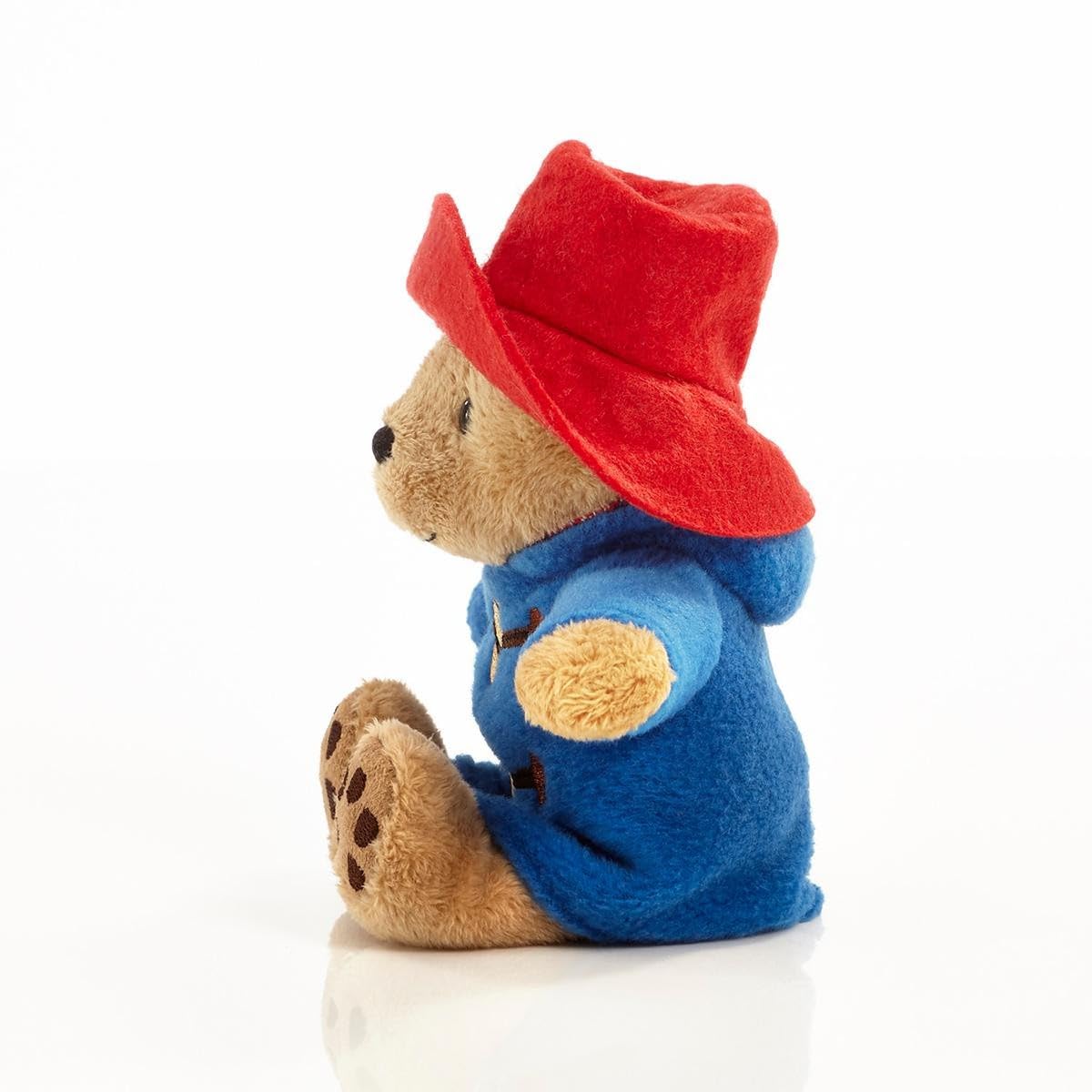 Paddington Plush Bean Toy, 13.5d x 8w x 13h, Red