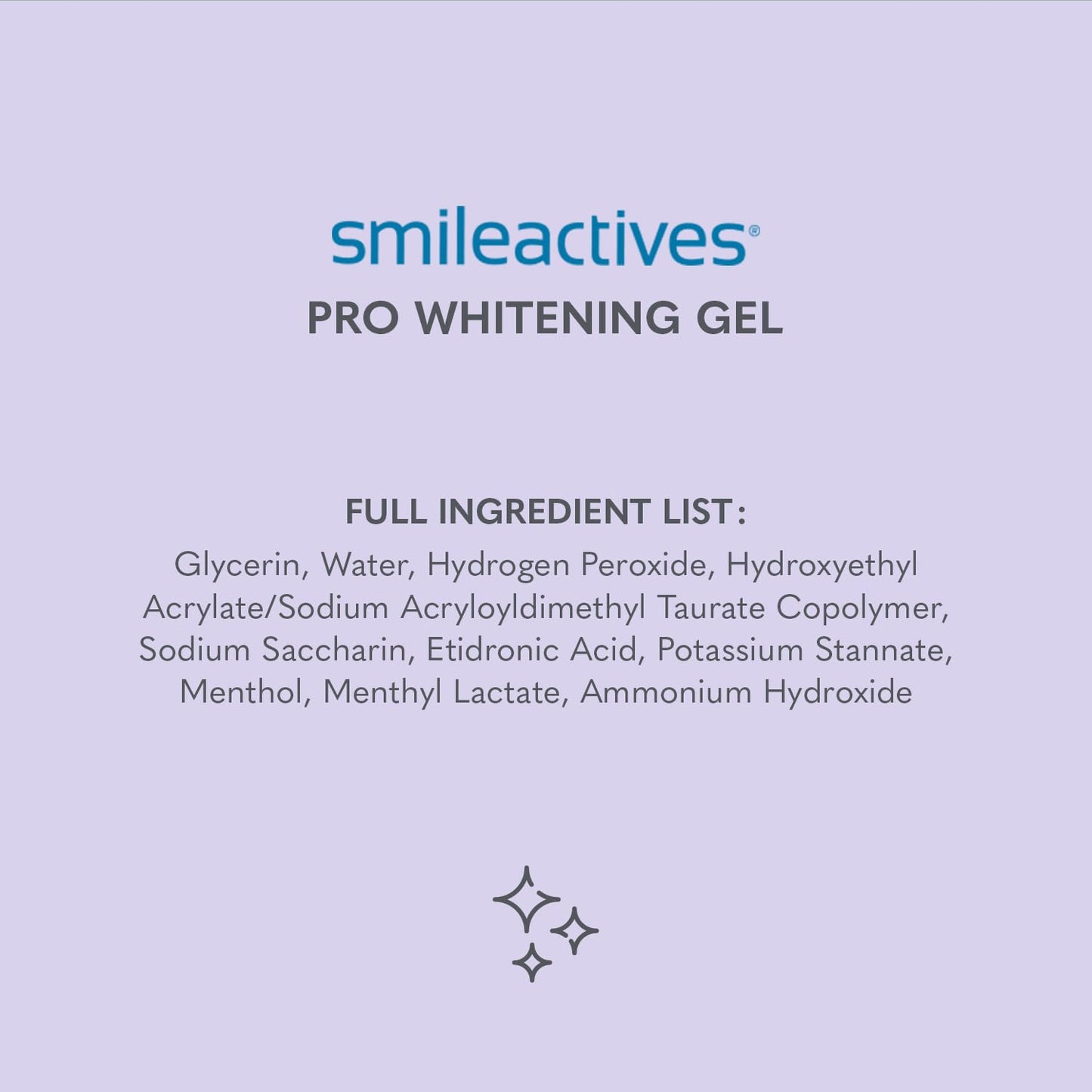 Smileactives Teeth Whitening Kit, Complete at Home Teeth Whitening Treatment, Travel Size Tooth Whitening, Stain Remover for White Teeth, Contains Clinical-Grade Hydrogen Peroxide, 60 Day Kit