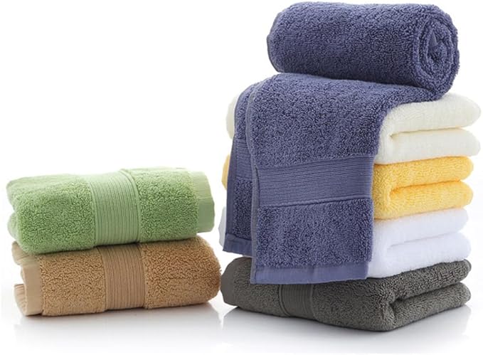JININQ 700GSM 2Piece Hand Towels -100% Cotton