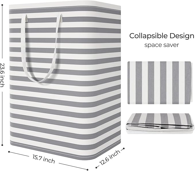 StorageRight Laundry Basket Hamper Large Collapsible Laundry Hamper