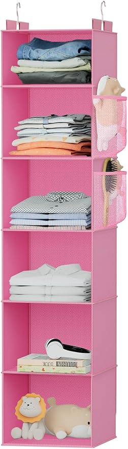 VERONLY Hanging Closet Organizer and Storage