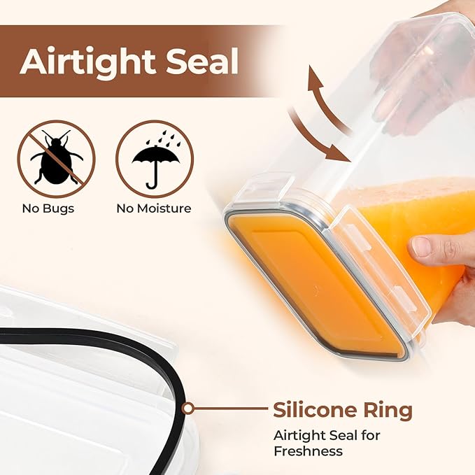 ComSaf Airtight Food Storage Containers