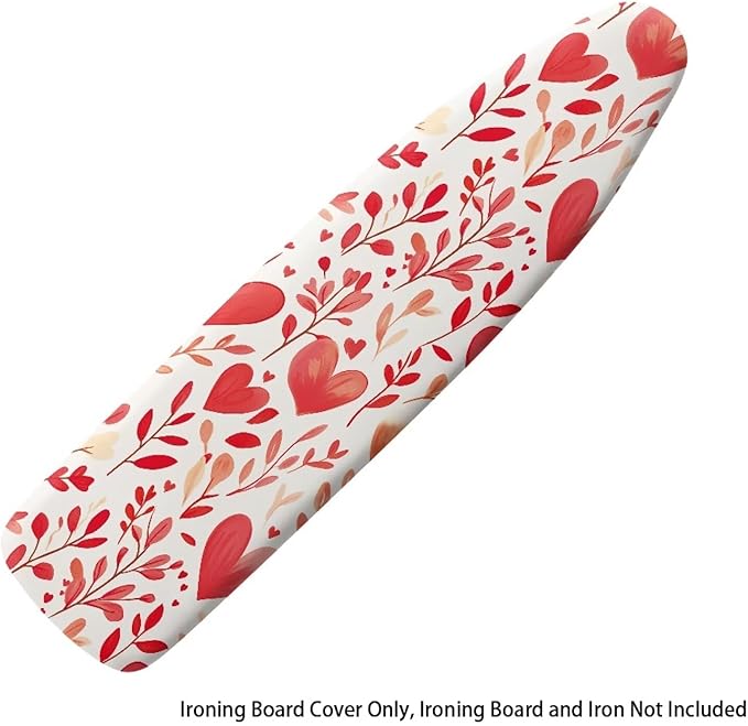 Love Heart Ironing Board Covers Standard Size Floral Ironing Board Covers