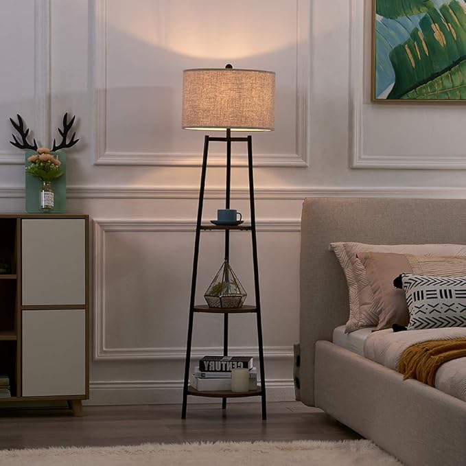 ROSEN GARDEN Floor Lamp, Standing Reading Light