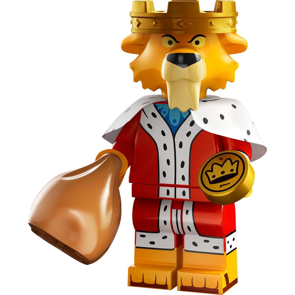 LEGO Minifigures Disney 100 - Choose 1 of 18 Different Figures 71038 (Prince John with Bag)