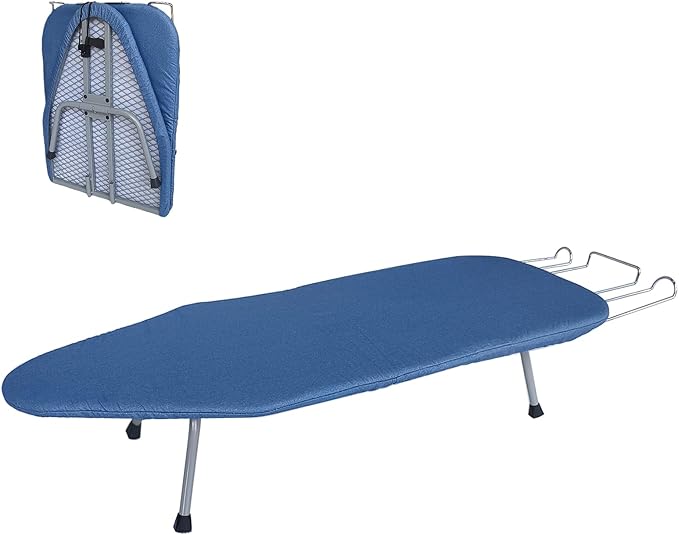 Compact Foldable Tabletop Ironing Board -