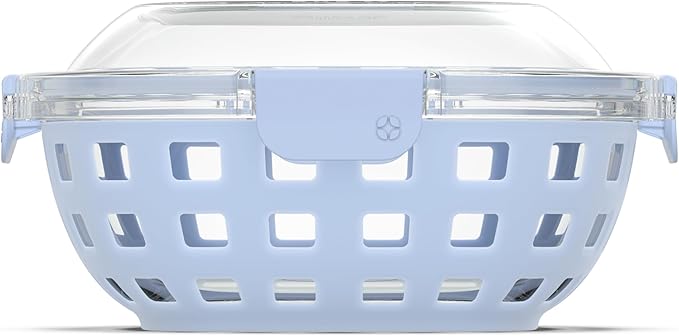 Ello Duraglass Meal Prep Container- Glass Food Storage Container