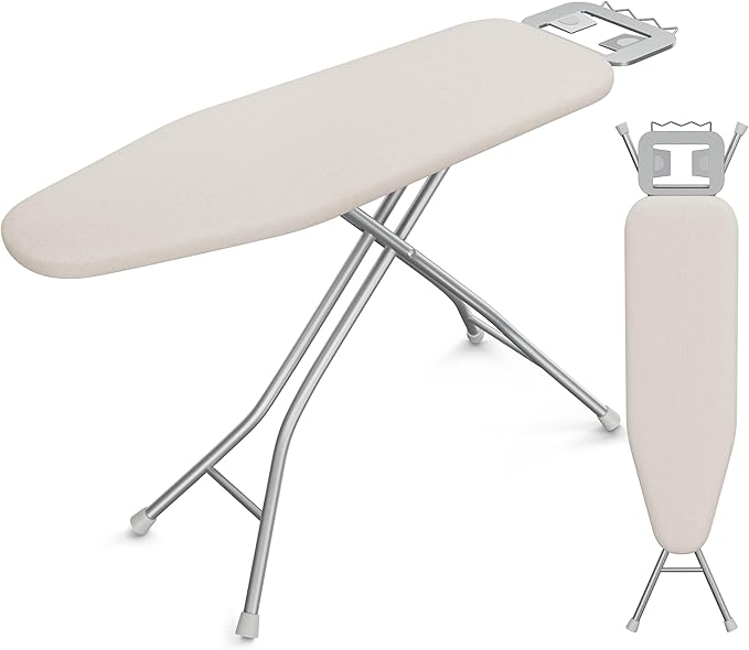 Yaheetech Foldable Ironing Board, Heavy Duty Iron Board