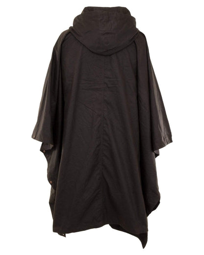 Outback Trading Unisex 2101 Waterproof Breathable Packable Cotton Oilskin Poncho - One Size