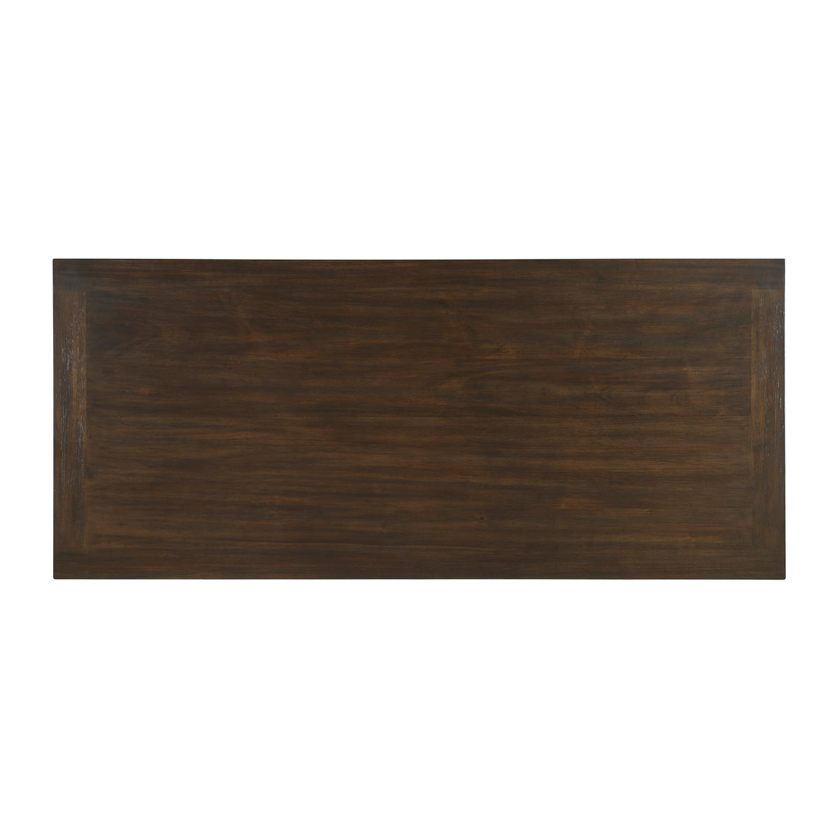 Lexicon 79" Dining Table for 8, Modern Rectangular Dining Room Table, Solid Acacia Wood Dining Table, Modern Wood Table with Solid Wood Leg for Kitchen/Dining/Living Room, Easy Assembly, Dark Brown