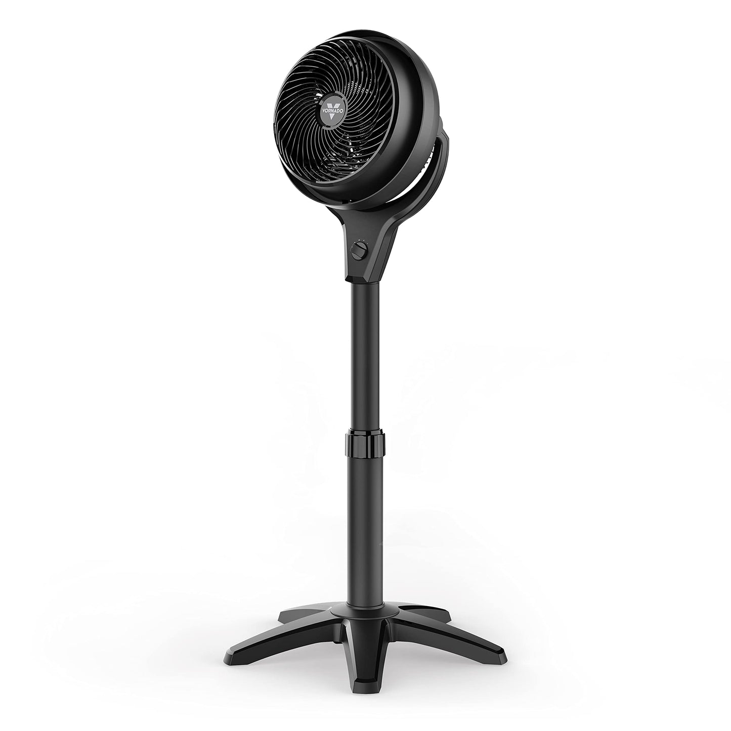 Vornado 602 Whole Room Air Circulator Pedestal Fan Bundle EXO51 Heavy Duty Air Circulator Shop Fan