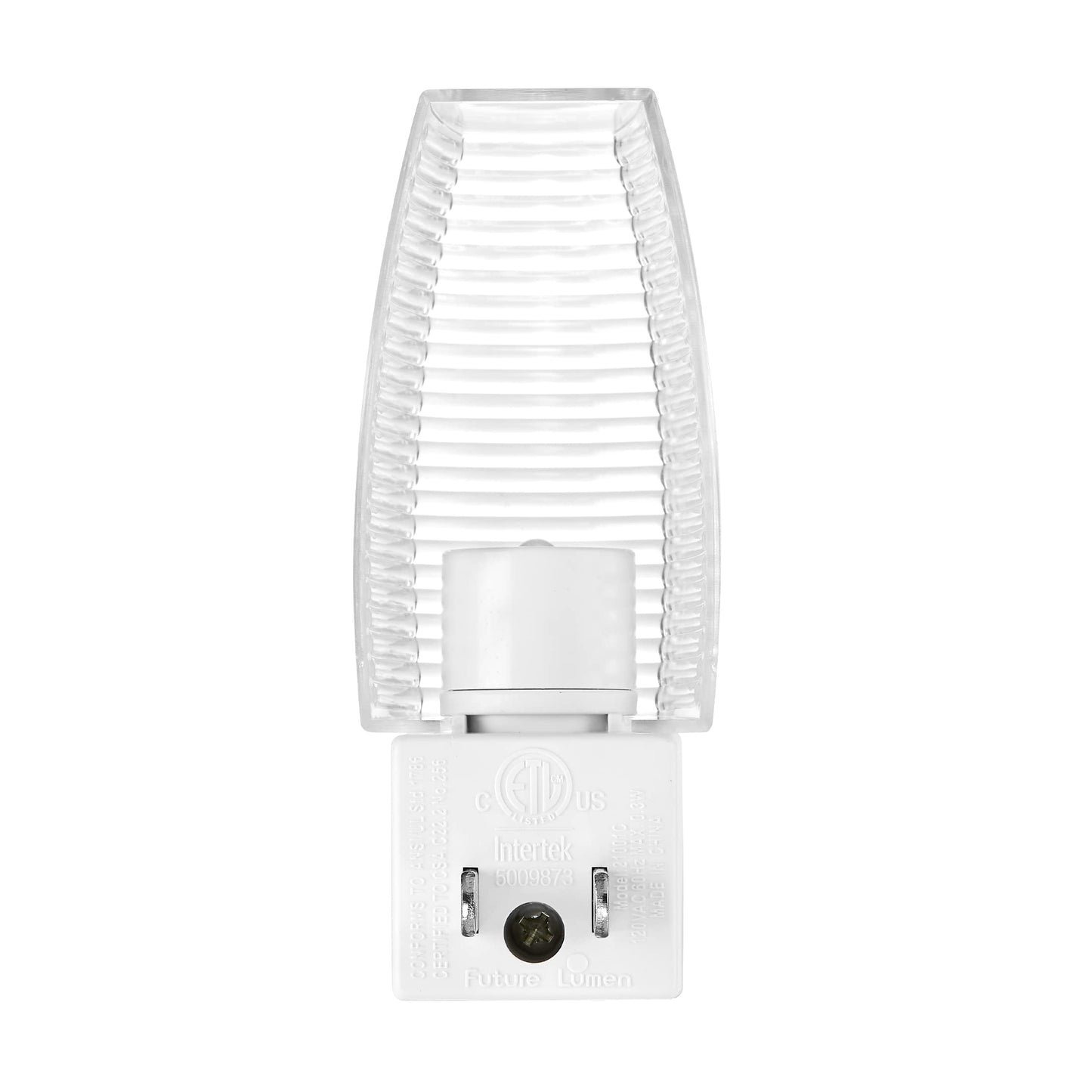 Maxxima MLN-16 LED Plug in Night Light - Features Auto Dusk to Dawn Sensor, 5000K Daylight, 5 Lumens, Ideal for Bedrooms, Bathrooms, and Hallways - 6 Pack