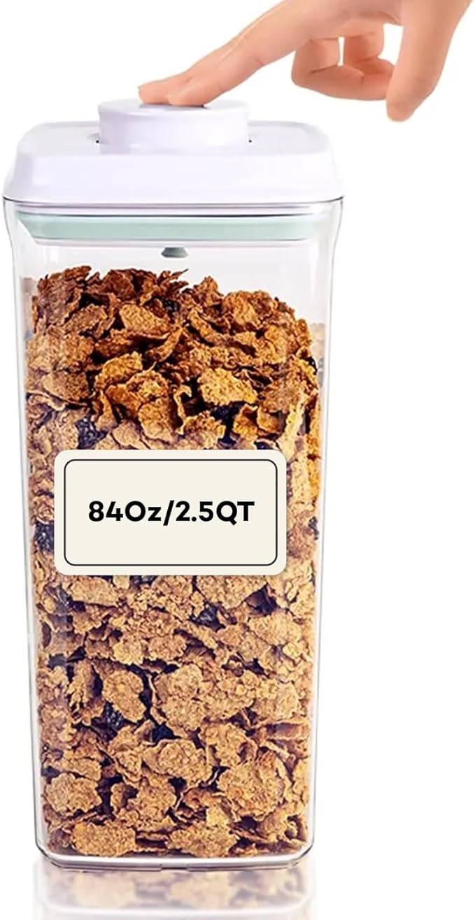 Bop Top Airtight Food Storage Containers