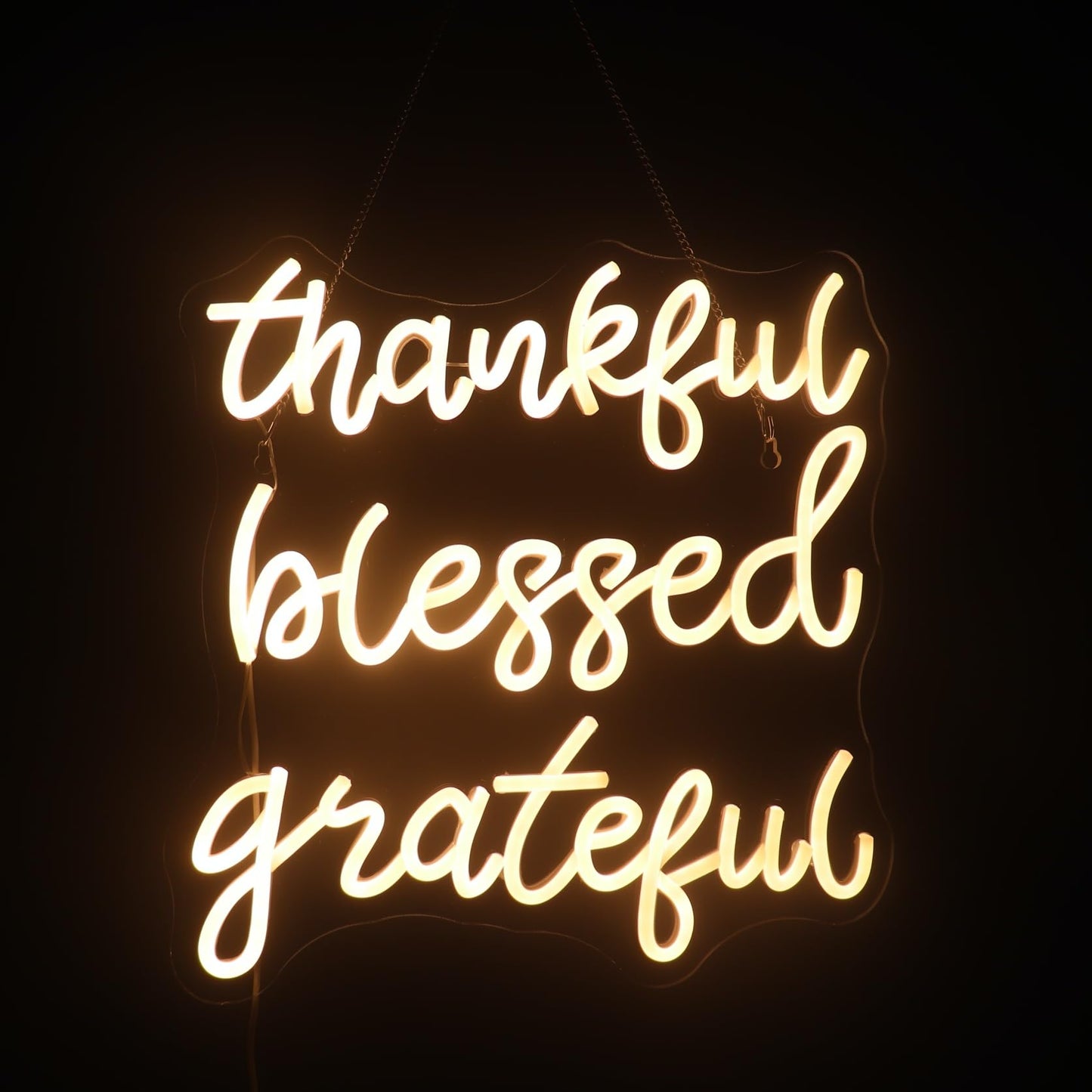 Relax Renew Refresh Neon Sign Led Dimmable Neon Lights for Bar Room Home Art Wall Decor Party Window Living Room Decor Christmas' Birthday Gift (Warm white)